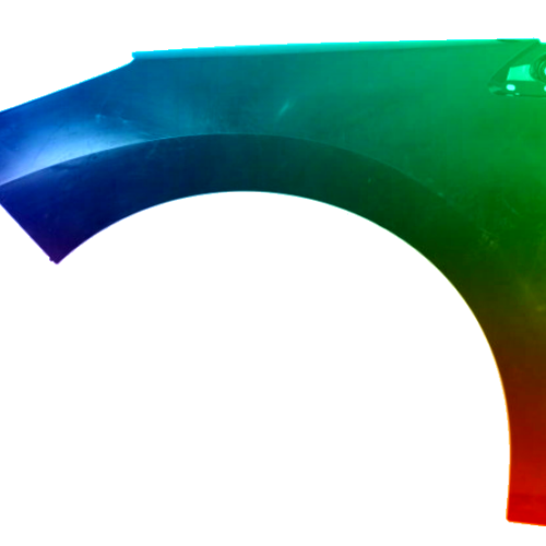 Stænkskærm venstre til Peugeot 308 (4_) 2011-2013 Lakeret i ønsket farve