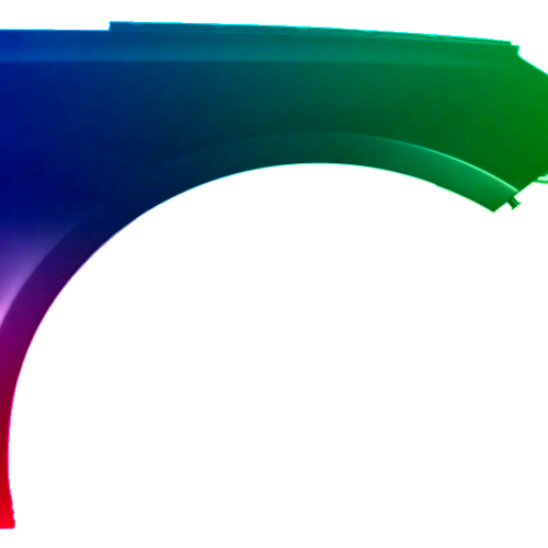 Stænkskærm højre til Peugeot 308 2013-2017 Lakeret i ønsket farve