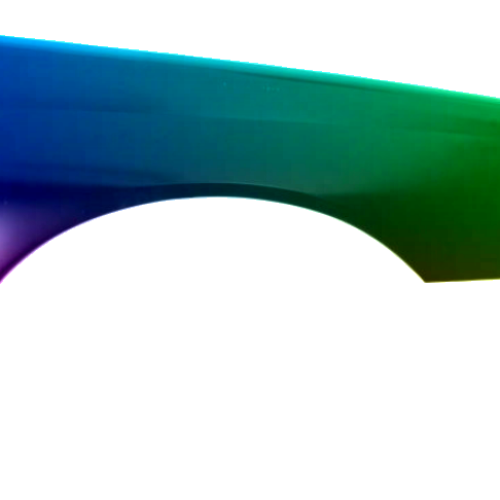 Stænkskærm højre til Peugeot 406 (8_) 1995-1999 Lakeret i ønsket farve