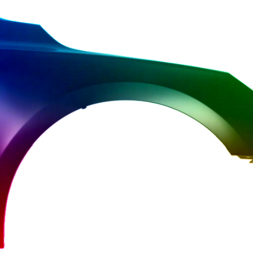 Stænkskærm højre til Peugeot 508 2010-2014 Lakeret i ønsket farve
