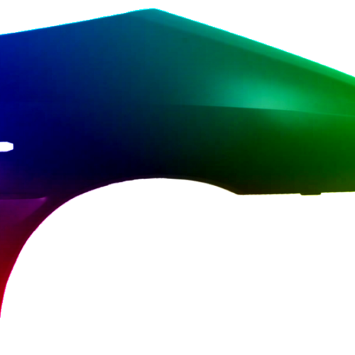 Stænkskærm højre til Peugeot 806 (221/224/222/A/B) 1994-2002 Lakeret i ønsket farve
