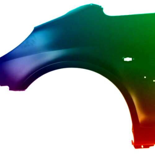 Stænkskærm venstre til Peugeot 1007 (K) 2005-2009 Lakeret i ønsket farve