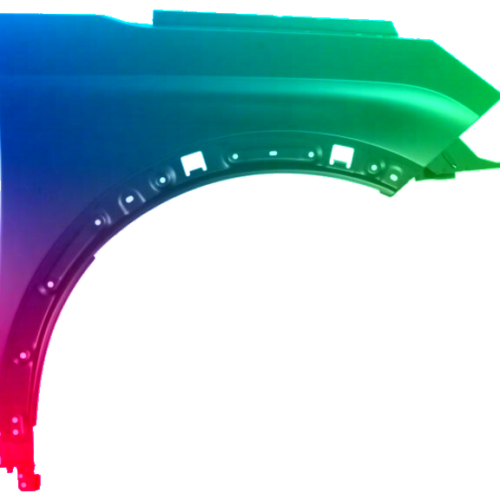 Stænkskærm højre til Peugeot 5008 2017-2020 Lakeret i ønsket farve