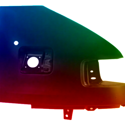 Stænkskærm højre til Peugeot Boxer (230) 1994-2002 Lakeret i ønsket farve