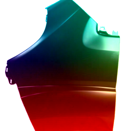 Stænkskærm til venstre til Peugeot Boxer (250) 2006-2014 Lakeret i ønsket farve