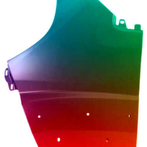 Stænkskærm til venstre til Peugeot Boxer (250) 2006-2014 Lakeret i ønsket farve