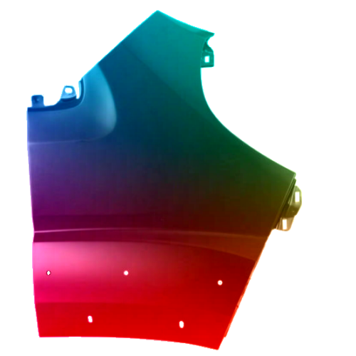Stænklapper til Peugeot Boxer (250) 2006-2014 Lakeret i ønsket farve
