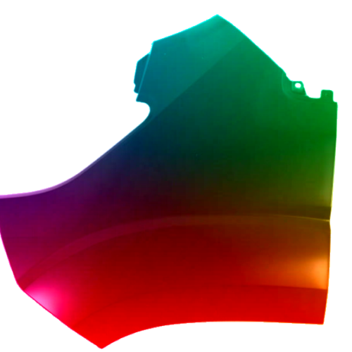 Stænkskærm til venstre til Peugeot Boxer fra 2014 Lakeret i ønsket farve