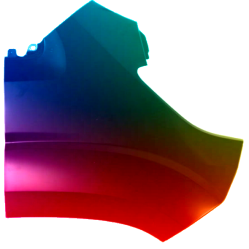 Stænkskærm højre til Peugeot Boxer fra 2014 Lakeret i ønsket farve