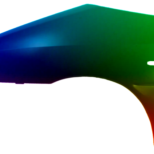 Stænkskærm venstre til Peugeot Expert (222/223/224) 1994-2003 Lakeret i ønsket farve