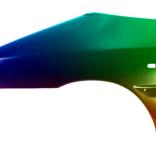 Stænkskærm venstre til Peugeot Expert (222/223/224) 2004-2007 Lakeret i ønsket farve