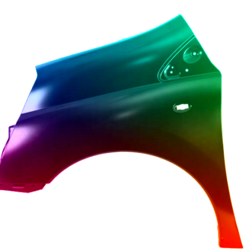 Stænkskærm til venstre til Peugeot Expert 2007-2016 Lakeret i ønsket farve