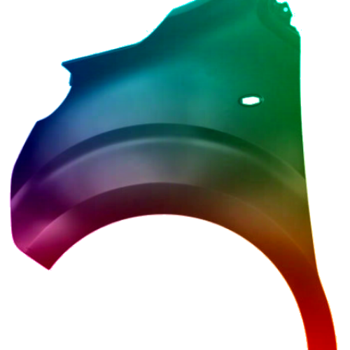 Stænkskærm til venstre Til Peugeot Expert/Traveller fra 2016 Malet i farven efter eget valg