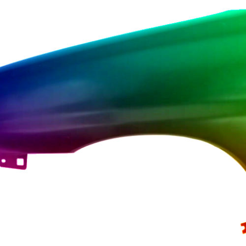 Stænkskærm til venstre til Peugeot Partner (G_) 1996-2002 Lakeret i ønsket farve