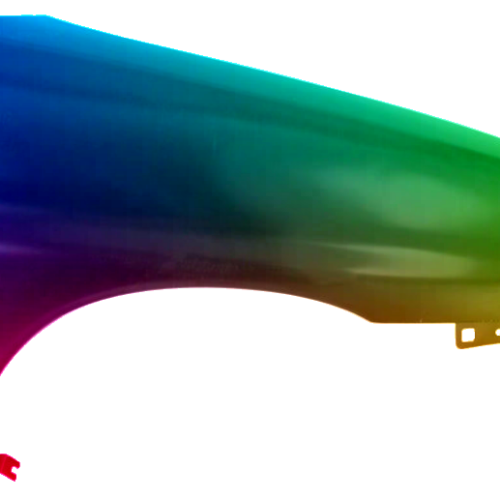 Stænkskærm højre til Peugeot Partner (G_) 1996-2002 Lakeret i ønsket farve