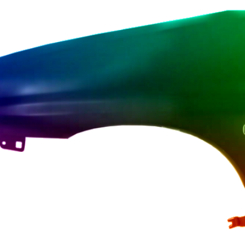 Stænkskærm til venstre til Peugeot Partner (G_) 1996-2002 Lakeret i ønsket farve