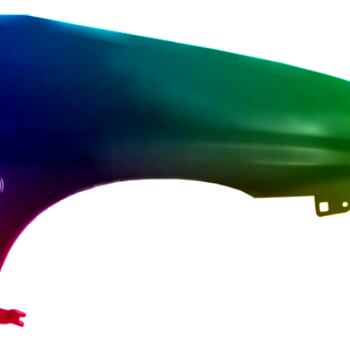 Stænkskærm højre til Peugeot Partner (G_) 1996-2002 Lakeret i ønsket farve