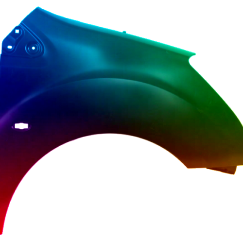 Stænkskærm højre til Peugeot Partner 2012-2018 Lakeret i ønsket farve