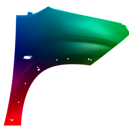 Stænkskærm højre til Peugeot Partner/Rifter fra 2018 Lakeret i ønsket farve