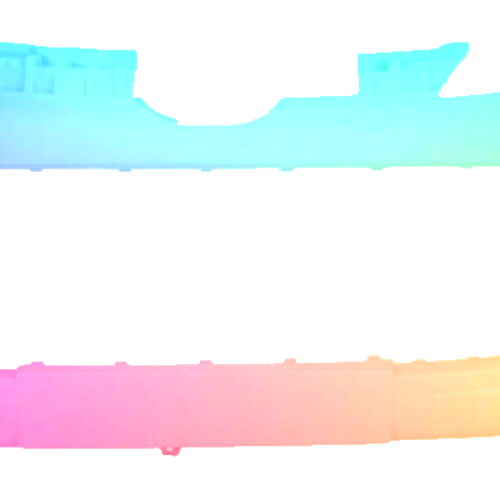 Forkofanger til Peugeot 107 (P) 2005-2012 malet i en farve efter eget valg