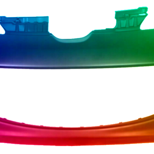 Forkofanger til Peugeot 107 (P) 2005-2012 malet i en farve efter eget valg