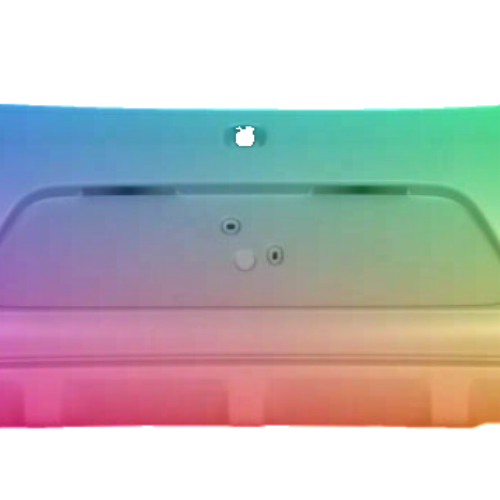 Bagkofanger til Peugeot 108 fra 2012 Lakeret i ønsket farve