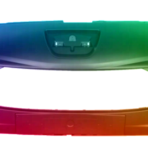 Forkofanger til Peugeot 207 (W_) 2006-2013 lakeret i en farve efter eget valg