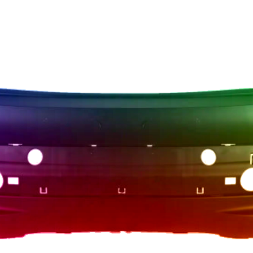 Bagkofanger til Peugeot 207 (W_) 2006-2013 Lakeret i ønsket farve