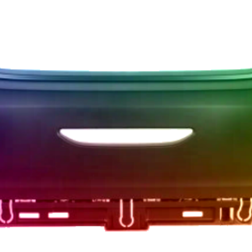 Bagkofanger til Peugeot 208 2012-2019 Lakeret i ønsket farve