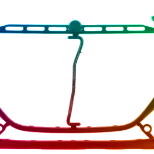 Forkofanger til Peugeot 208 fra 2019 malet i ønsket farve
