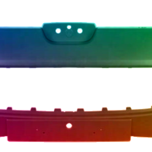 Forkofanger til Peugeot 407 2004-2010 malet i en farve efter eget valg