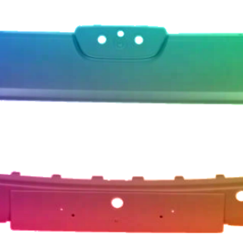 Forkofanger til Peugeot 407 2004-2010 PDC malet i ønsket farve