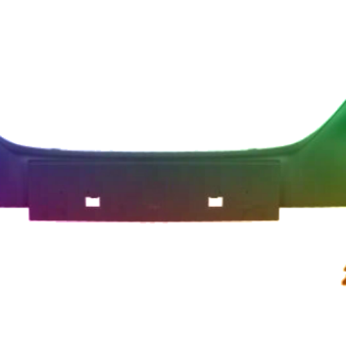 Forkofanger til Peugeot 2008 fra 2019 malet i ønsket farve