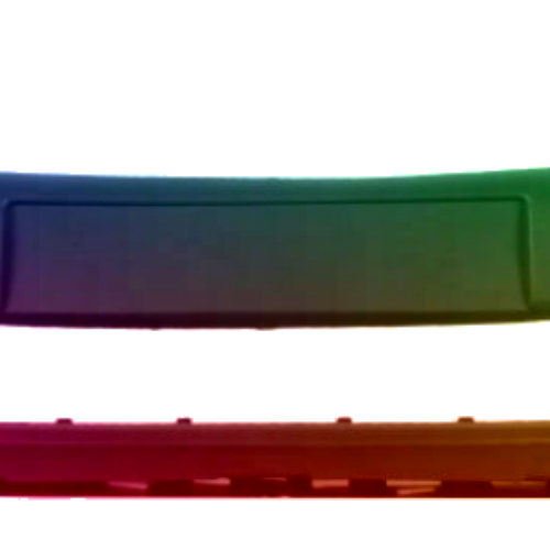 Forkofanger til Peugeot Partner 2008-2012 lakeret i en farve efter eget valg