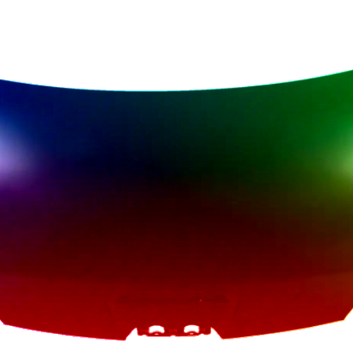 Motorhjelm til Peugeot 107 (P) 2005-2012 Lakeret i ønsket farve