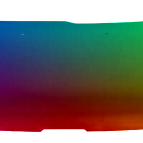 Motorhjelm til Peugeot 206 (2_) 1998-2009 Lakeret i ønsket farve