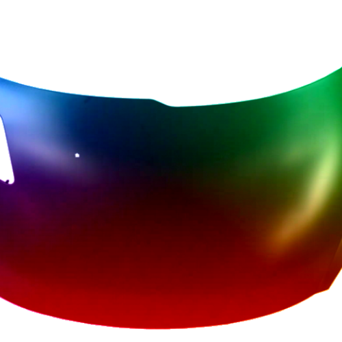 Motorhjelm til Peugeot 206+ (2_) fra 2009 malet i valgfri farve