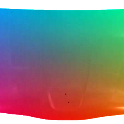 Motorhjelm til Peugeot 301 2013-2017 Lakeret i ønsket farve