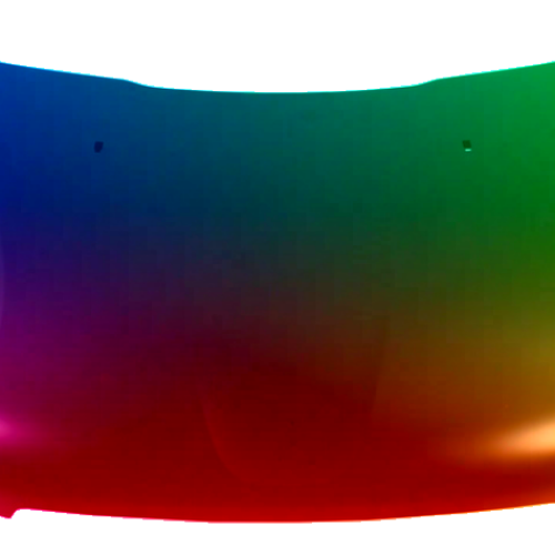 Motorhjelm til Peugeot 2008 2013-2019 Malet i en farve efter eget valg