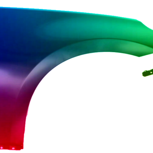 Stænkskærm højre til Nissan 370 Z (Z34) fra 2009 Lakeret i ønsket farve
