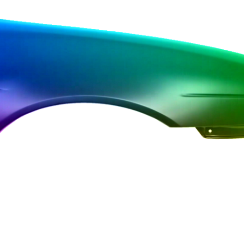 Stænkskærm højre til Nissan Almera (N15) 1995-2000 Lakeret i ønsket farve