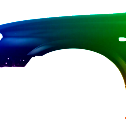 Skærme til venstre til Nissan Almera (N16) 2000-2002 Lakeret i ønsket farve