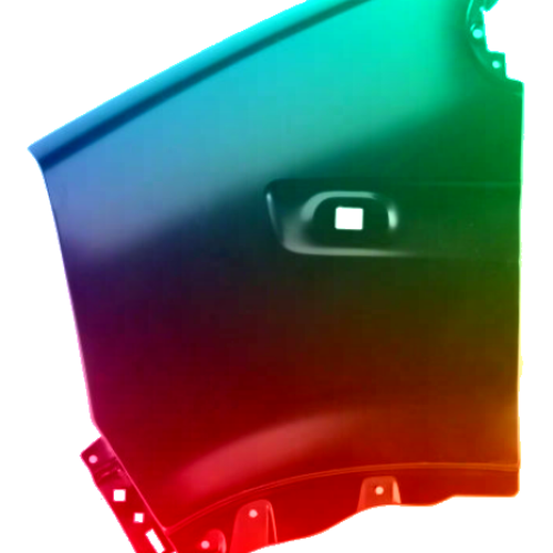 Stænkskærm til venstre til Nissan Interstar (X70) 2004-2007 Lakeret i ønsket farve