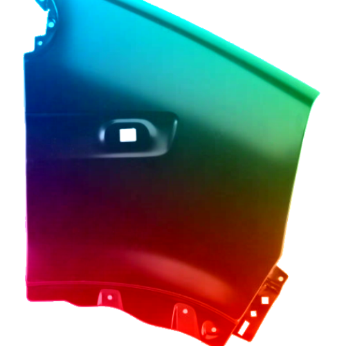 Stænkskærm højre til Nissan Interstar (X70) 2004-2007 Lakeret i ønsket farve