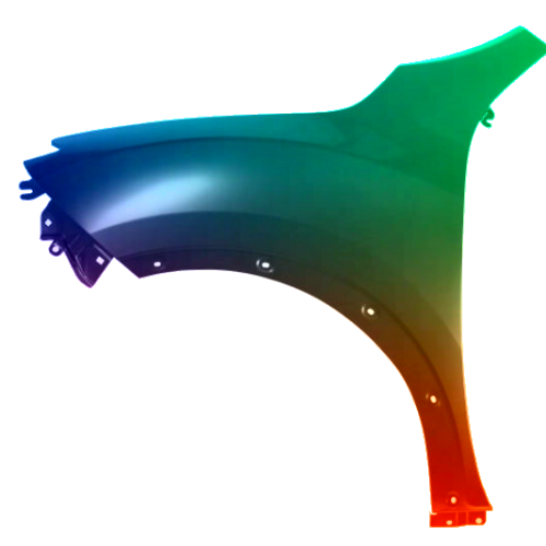 Stænkskærm venstre til Nissan Juke (F15) 2014-2019 Lakeret i ønsket farve