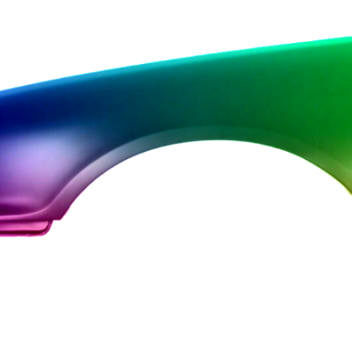 Stænkskærm venstre til Nissan Maxima QX/Cefiro (A32) 1995-2000 Lakeret i ønsket farve