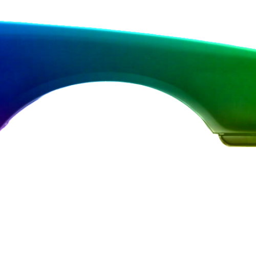 Stænkskærm højre til Nissan Maxima QX/Cefiro (A32) 1995-2000 Lakeret i ønsket farve