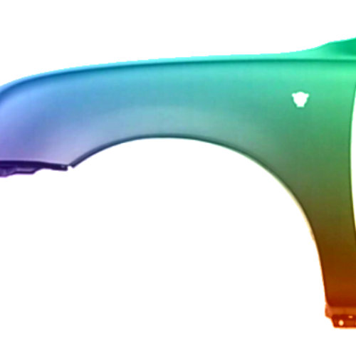 Skærme til venstre til Nissan Micra (K11) 1992-1998 Lakeret i ønsket farve