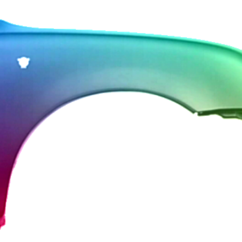Stænklapper til Nissan Micra (K11) 1992-1998 Lakeret i ønsket farve