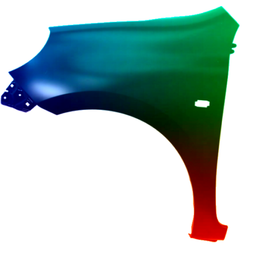 Stænkskærm til venstre til Nissan Micra (K13) 2010-2013 Lakeret i ønsket farve